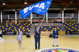 Ceremonia de clausura. Campeonato Europeo Universitario de Balonmano. Antequera. Julio de 2017