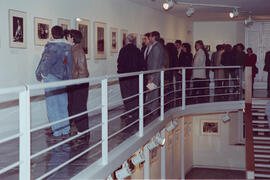 Inauguración de la exposición Martín Chambi. Enero de 1991
