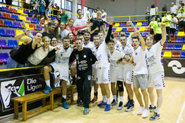 Partido Universidad de Málaga - Universidad de Suceava. Categoría masculina. Campeonato Europeo U...