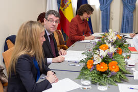 XXV Cumbre Hispano-Francesa. Edificio del Rectorado. Febrero de 2017