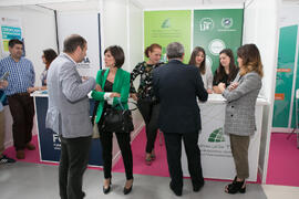 IV Feria de Empleo de la Universidad de Málaga. Escuela Técnica Superior de Ingenierías Industriales. Mayo 2018