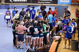 Partido Japón - Uruguay. Categoría femenina. Campeonato del Mundo Universitario de Balonmano. Ant...