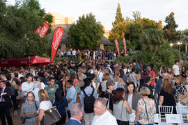 Welcome to UMA. Bienvenida a los alumnos de intercambio internacional de la Universidad de Málaga. Jardín botánico. Octubre de 2019
