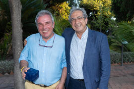 Homenaje al personal jubilado o que cumple 25 años de servicio en la Universidad de Málaga. Jardín Botánico. Junio de 2019
