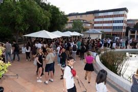 Welcome to UMA. Bienvenida a los alumnos de intercambio internacional de la Universidad de Málaga. Jardín botánico. Octubre de 2019