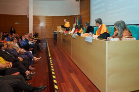Discurso de investidura de Jorge Martínez-Vázquez como Doctor "Honoris Causa" por la Universidad de Málaga. Edificio del Rectorado. Julio de 2025
