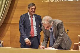 Toma de posesión de Joaquín Canca Cuenca como nuevo Director de Tecnologías de la Información y E...