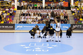 Número de baile. Ceremonia de apertura del Campeonato del Mundo Universitario de Balonmano. Antequera. Junio de 2016