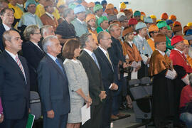 Apertura del Curso Académico 2011/2012 de las Universidades Andaluzas. Escuela Ténica Superior de Ingeniería Informática. Octubre de 2011