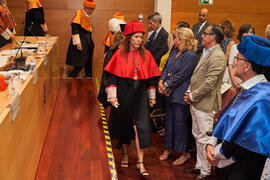 Investidura de Jorge Martínez-Vázquez como Doctor "Honoris Causa" por la Universidad de Málaga. Edificio del Rectorado. Julio de 2025