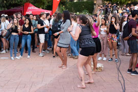 Welcome to UMA. Bienvenida a los alumnos de intercambio internacional de la Universidad de Málaga. Jardín botánico. Octubre de 2019