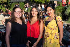 Welcome to UMA. Bienvenida a los alumnos de intercambio internacional de la Universidad de Málaga. Jardín botánico. Octubre de 2019