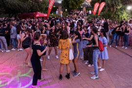 Welcome to UMA. Bienvenida a los alumnos de intercambio internacional de la Universidad de Málaga. Jardín botánico. Octubre de 2019