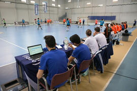 Partido Universidad de Aksaray - Universidad Radboud de Nijmegen. Categoría femenina. Campeonato ...