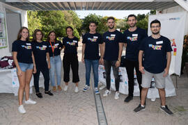 Welcome to UMA. Bienvenida a los alumnos de intercambio internacional de la Universidad de Málaga. Jardín botánico. Octubre de 2019