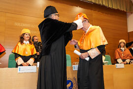 Investidura de Jorge Martínez-Vázquez como Doctor "Honoris Causa" por la Universidad de Málaga. Edificio del Rectorado. Julio de 2025