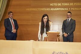 Toma de posesión de María Julia Muratore como nueva Vicegerente de Asuntos Económicos de la Unive...