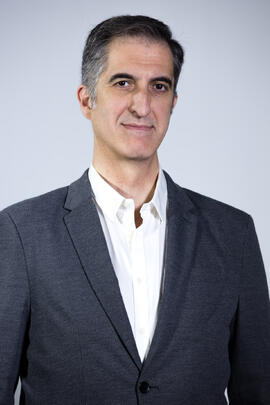 Retratos de Juan Jesús Fernández Lozano, Profesor Titular de la Universidad de Málaga. Enero de 2019