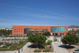 Biblioteca General. Campus de Teatinos. Octubre de 2012