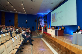 Discurso de investidura de Miquel Roca i Junyent como Doctor "Honoris Causa" por la Universidad de Málaga. Paraninfo. Diciembre de 2024