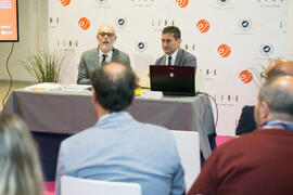 Presentación del informe de alumnos egresados del curso 2013-2014. IV Feria de Empleo de la Universidad de Málaga. Escuela Técnica Superior de Ingenierías Industriales. Mayo 2018