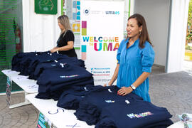 Personal de "Welcome to UMA". III Encuentro de Bienvenida para los participantes del "Buddy Program". Jardín Botánico. Octubre de 2019