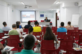 Conferencia de María Linarejos Cruz. Curso "Patrimonio y Turismo Cultural". Cursos de V...