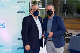 Homenaje al personal jubilado o que cumple 25 años de servicio en la Universidad de Málaga. Jardín Botánico. Septiembre de 2021