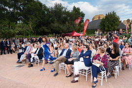 Welcome to UMA. Bienvenida a los alumnos de intercambio internacional de la Universidad de Málaga. Jardín botánico. Octubre de 2019