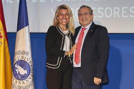 Toma de posesión de Fuensanta Galindo Reyes como profesora titular del Área de Organización de Empresas de la Universidad de Málaga. Paraninfo. Diciembre de 2022