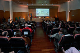Discurso de Aníbal Ollero Baturone en su investidura como Doctor "Honoris Causa" por la Universidad de Málaga. Edificio del Rectorado. Mayo de 2025