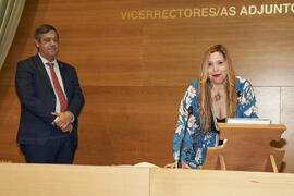 Toma de posesión de Miriam Seghiri Domínguez como nuevo Vicerrectora Adjunta de Cooperación Inter...