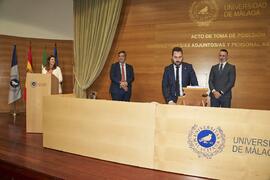 Toma de posesión de Nicolás Fernández Pérez como nuevo Coordinador de Protocolo y Dinamización Un...