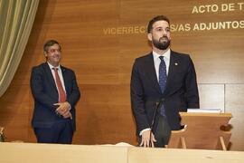 Toma de posesión de Guillermo Sánchez-Archidona Hidalgo como nuevo Vicerrector Adjunto de Desarro...