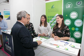 IV Feria de Empleo de la Universidad de Málaga. Escuela Técnica Superior de Ingenierías Industriales. Mayo 2018
