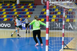 Partido Universidad de Colonia - Universidad de Valencia. Categoría femenina. Campeonato Europeo ...