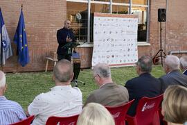 Homenaje al personal jubilado de la Facultad de Ciencias Económicas y Empresariales. Campus de El Ejido. Septiembre de 2022