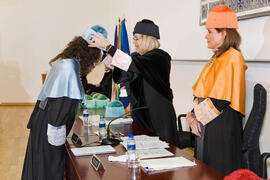 Investidura de nuevos doctores por la Universidad de Málaga. Paraninfo. Enero de 2011