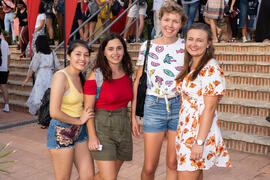 Welcome to UMA. Bienvenida a los alumnos de intercambio internacional de la Universidad de Málaga. Jardín botánico. Octubre de 2019