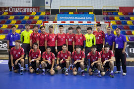Plantilla de China Taipei. Categoría masculina. Campeonato del Mundo Universitario de Balonmano. Antequera. Julio de 2016