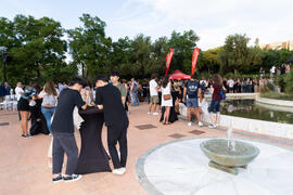 Welcome to UMA. Bienvenida a los alumnos de intercambio internacional de la Universidad de Málaga. Jardín botánico. Octubre de 2019