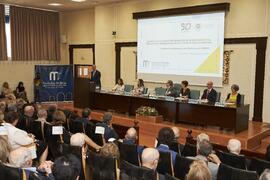 Discurso de José Pablo Lara. Celebración del 50 Aniversario de la Facultad de Medicina de la Universidad de Málaga. Facultad de Medicina. Octubre de 2022